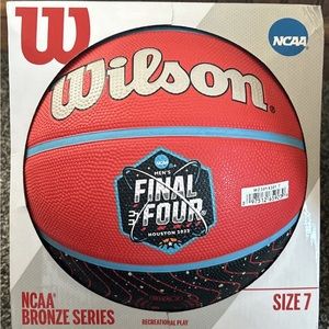 Wilson Sporting Goods NCAA bronze series Final Four sz 7 Rubber Basketba UCONN